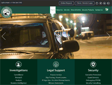 Tablet Screenshot of counter-intelligence.com